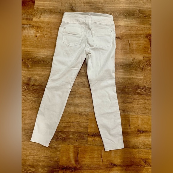 Rock & Republic White Jeggings Stretch Denim Slim Fit - Picture 3 of 5